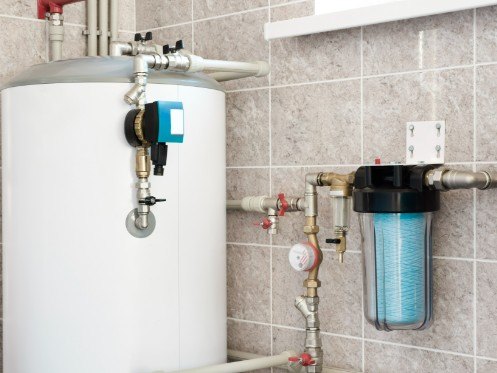 Water heater installation services